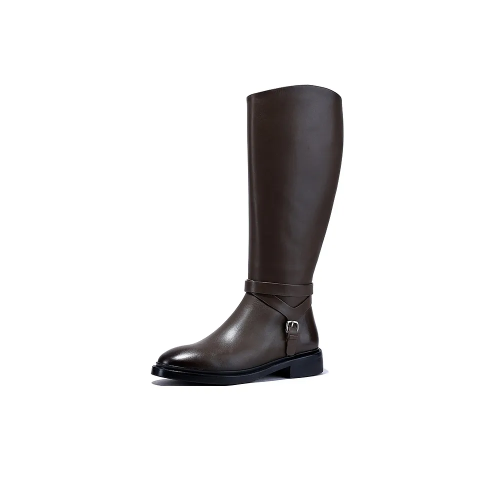 BELLALILY Женские сапоги на высоком каблуке 3,5 см