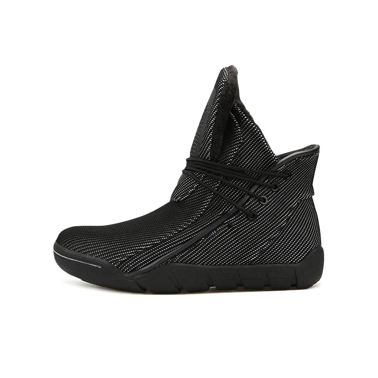 NORVINCY Snow Boots Unisex Iron Gray