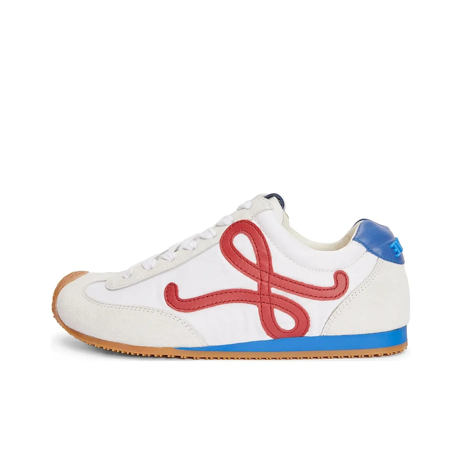 LOEWE Ballet Runner 2.0 Low Top Casual Shoes Women's White Red Blue