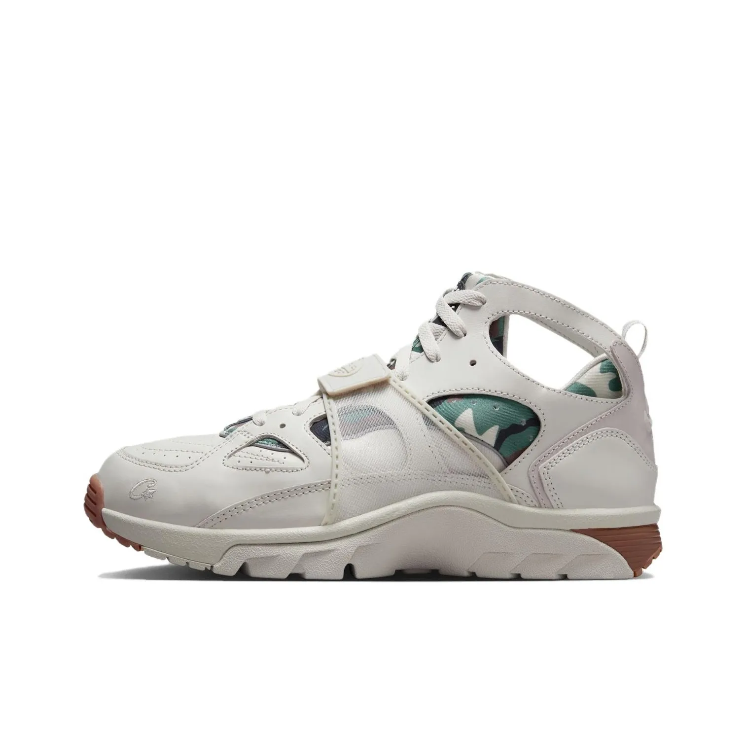Nike Air Trainer Huarache Corteiz Light Bone