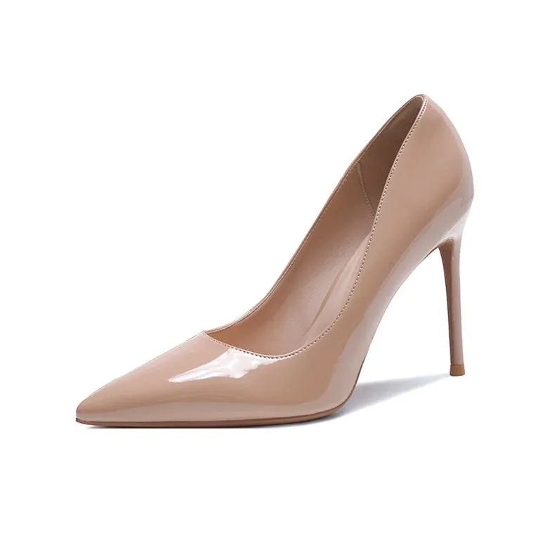 BANWEIDIYA High Heels Women's Black/Nude