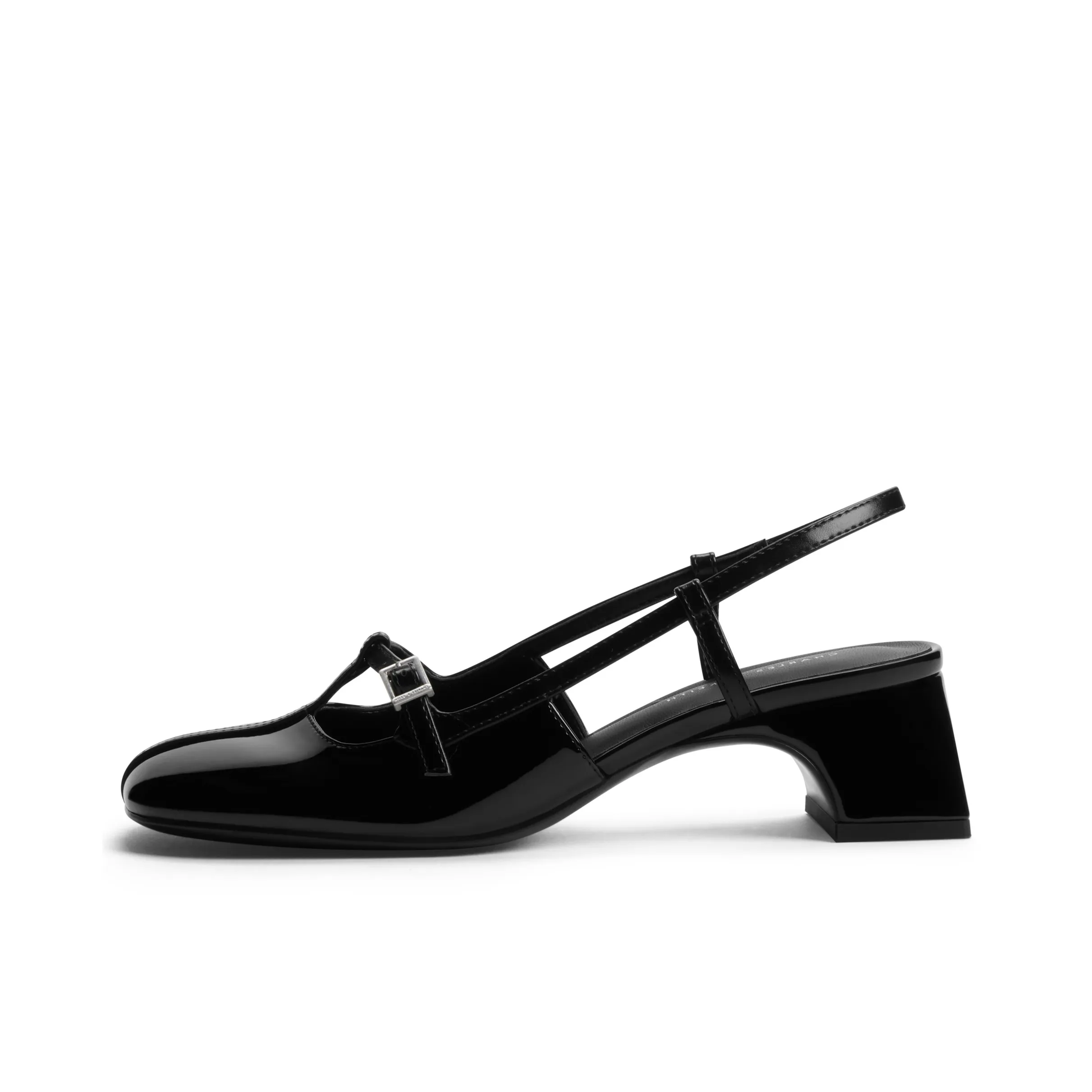 CHARLES KEITH Грубый каблук Высокие каблуки 4,5 см Женские