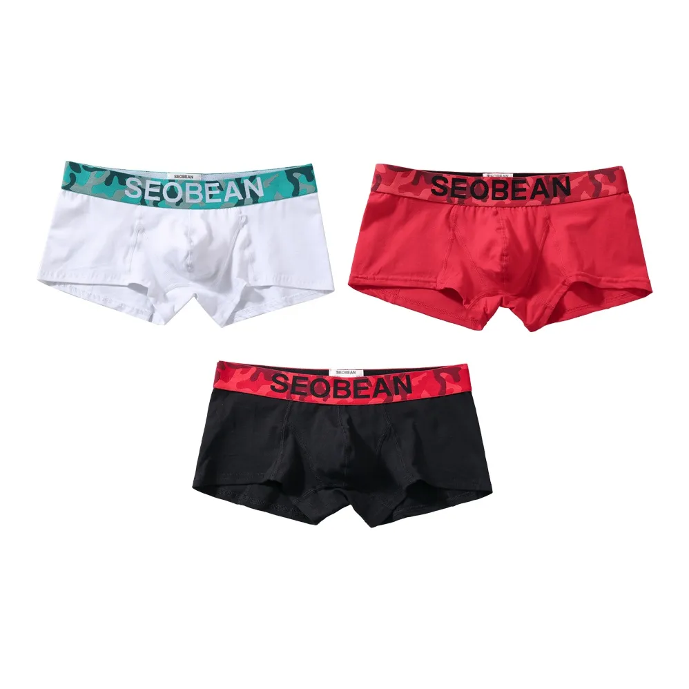 SEOBEAN Мужское нижнее белье 3 штуки