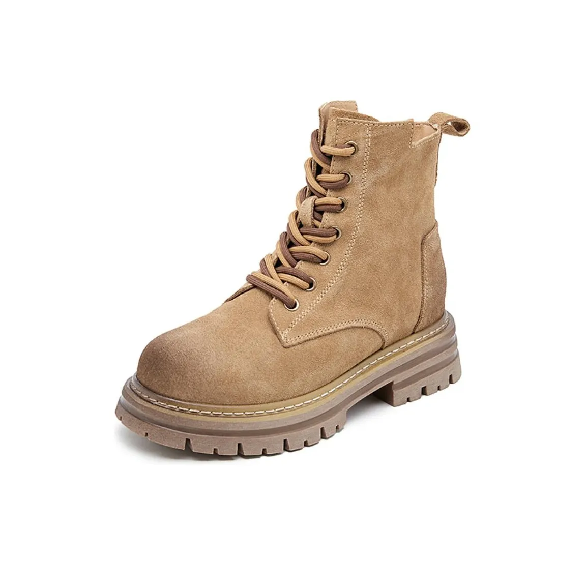 JIETEGONGYANG Короткий Мартин Ботинок Женские
