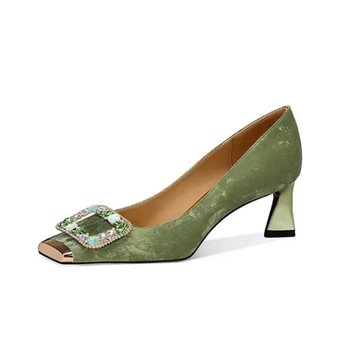 JESSICA SOPHIA Грубый каблук Высокие каблуки 5 см Женские