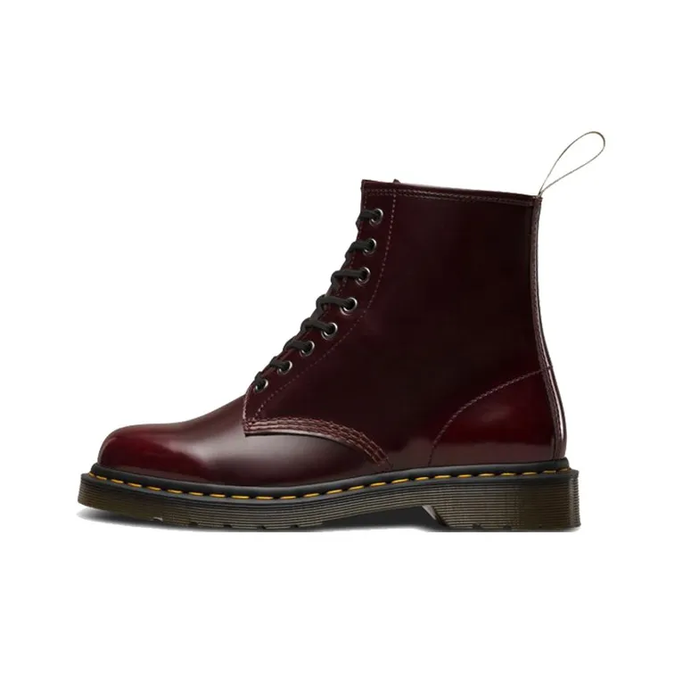 Dr. Martens 1460 8 Martin Boots Cherry Red