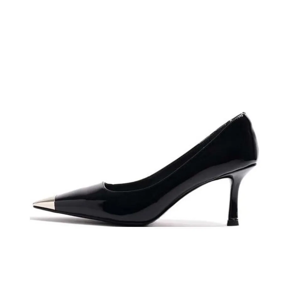 STEVE MADDEN Узкий каблук Высокие каблуки 7 см Женские Черный