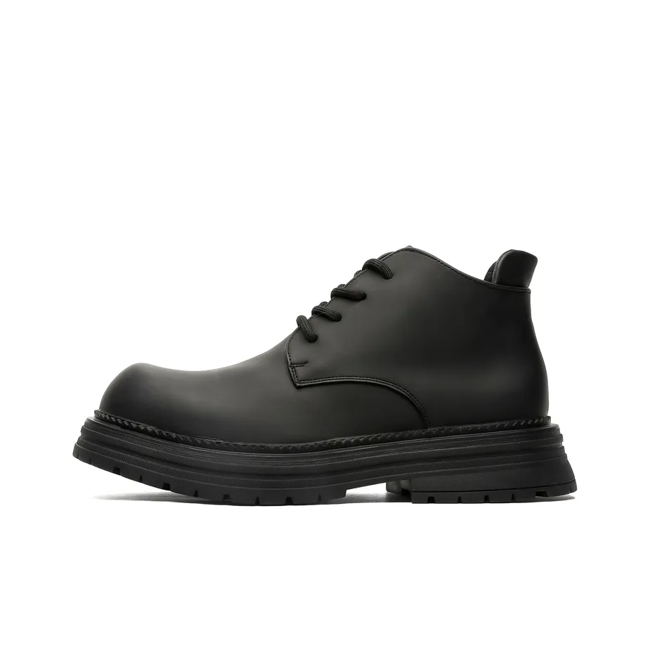 Chi Wolf Martin Boot Мужской Черный