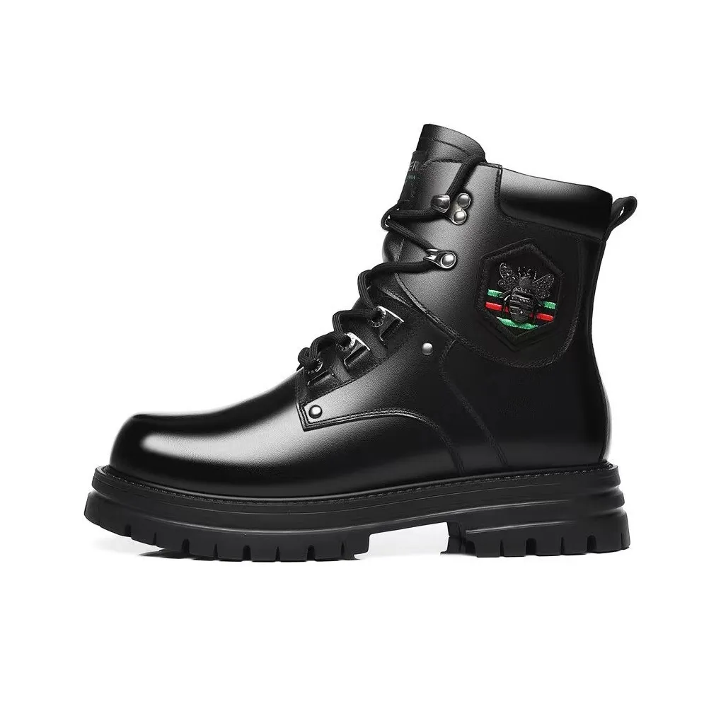 LUOMAIKE Короткий ботинок Martin мужской черный