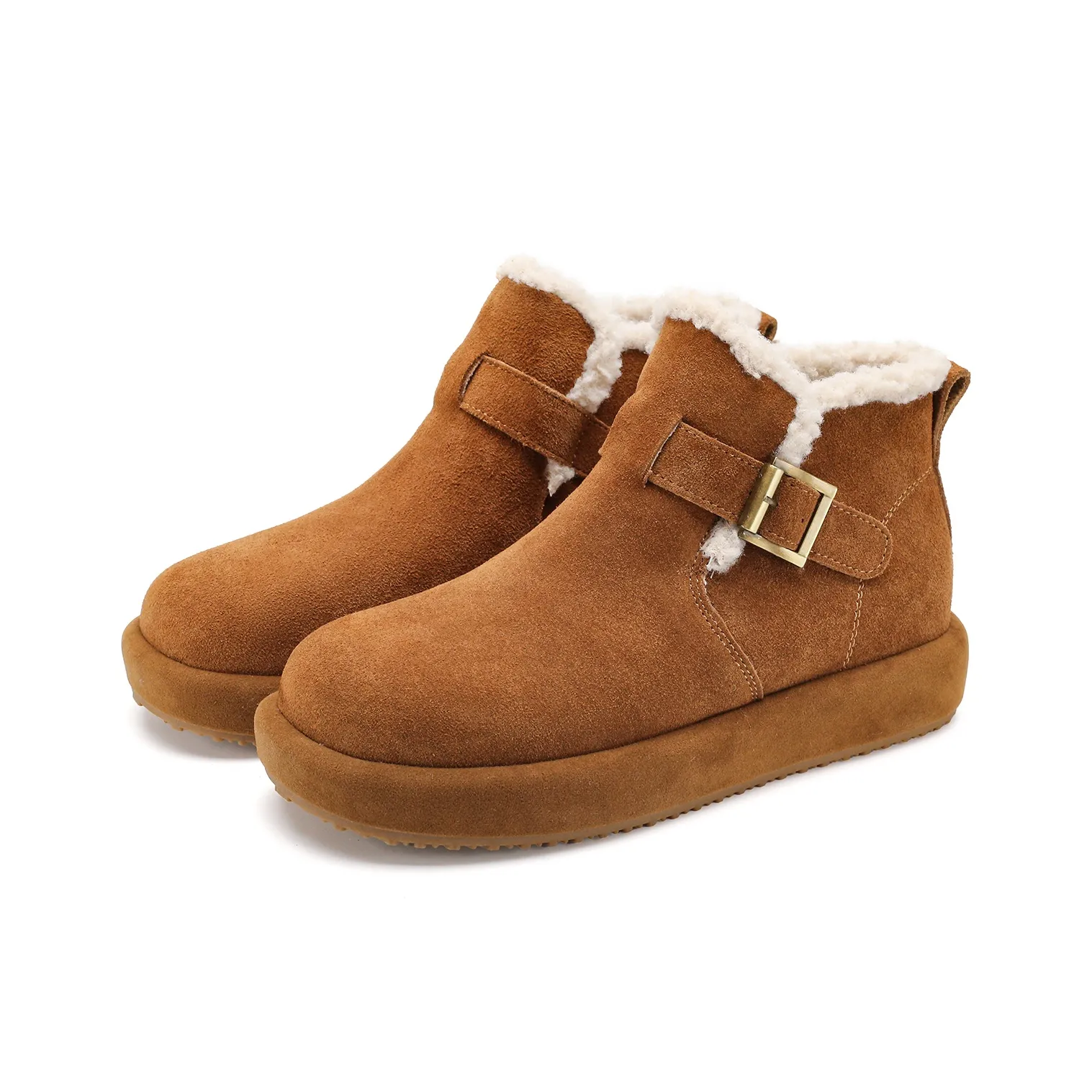 D:FUSE SCANDINAVIA Warm Wear-Resistant Height Increasing Snow Boots Women's