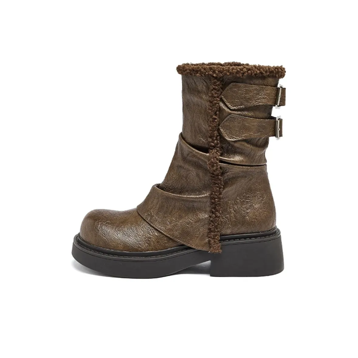 AGSDON Женские ботильоны