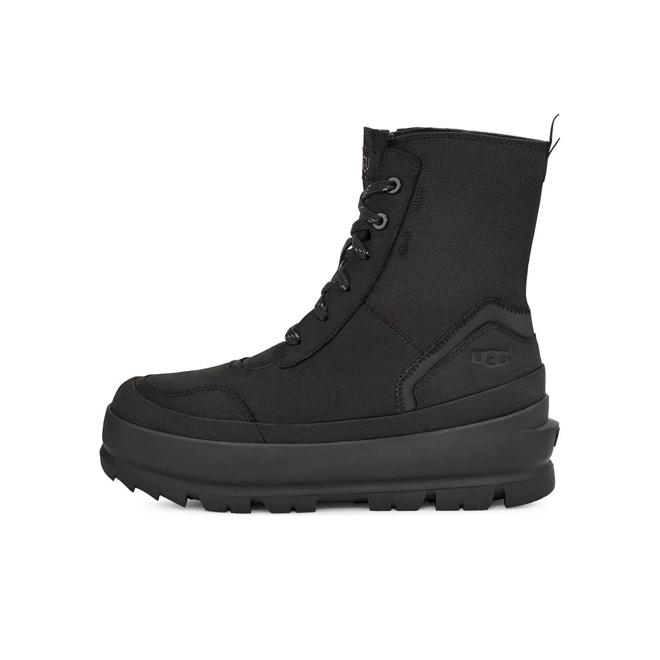 UGG Lug Boot 'Black' Women's