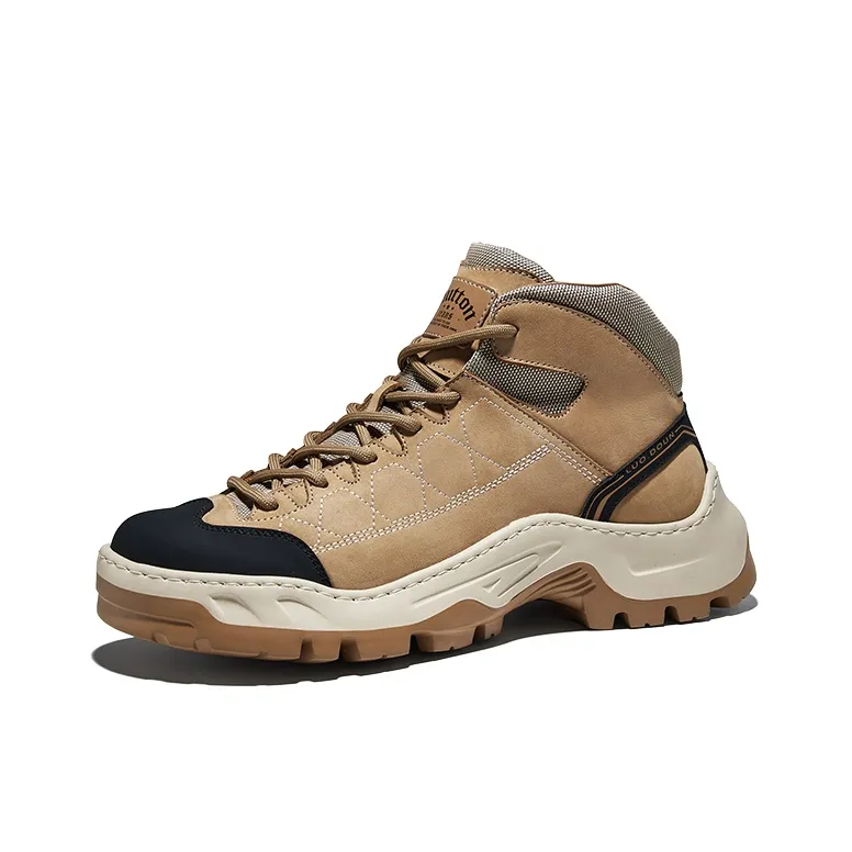 Hautton Jeans Короткий MID Голень Мартин Boot Мужской