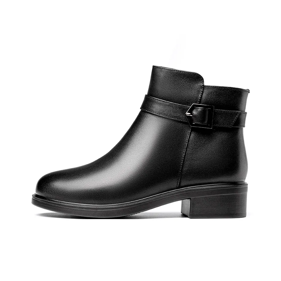 LAORENTOU Ботильоны Женские Черные