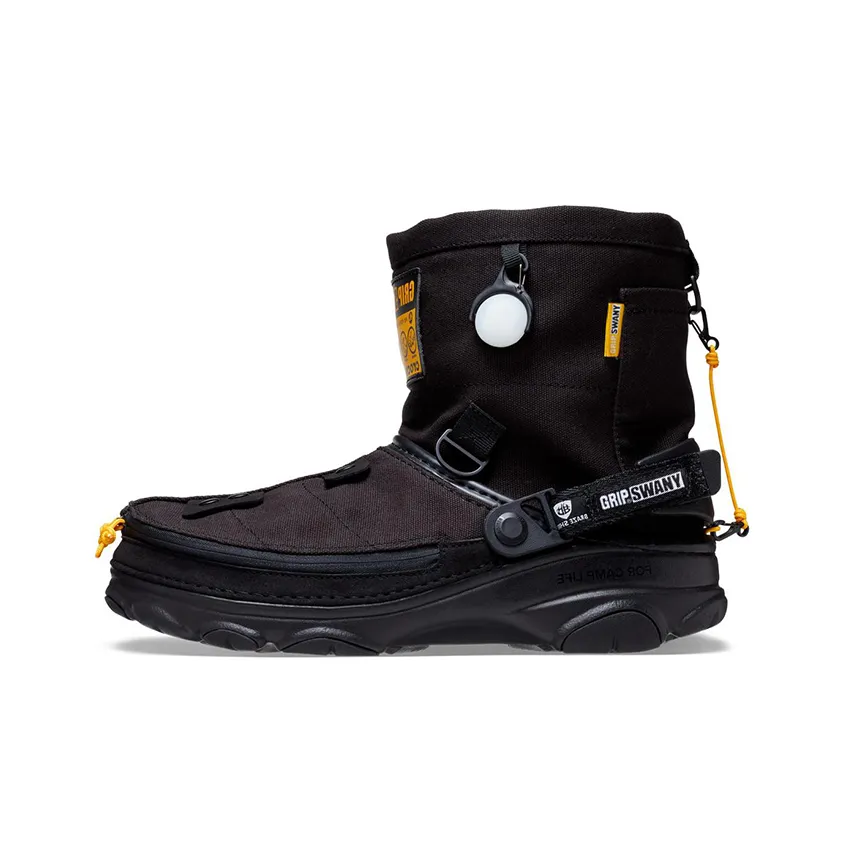 Crocs Grip Swany X Atmos X All Terrain Clog 'Black'