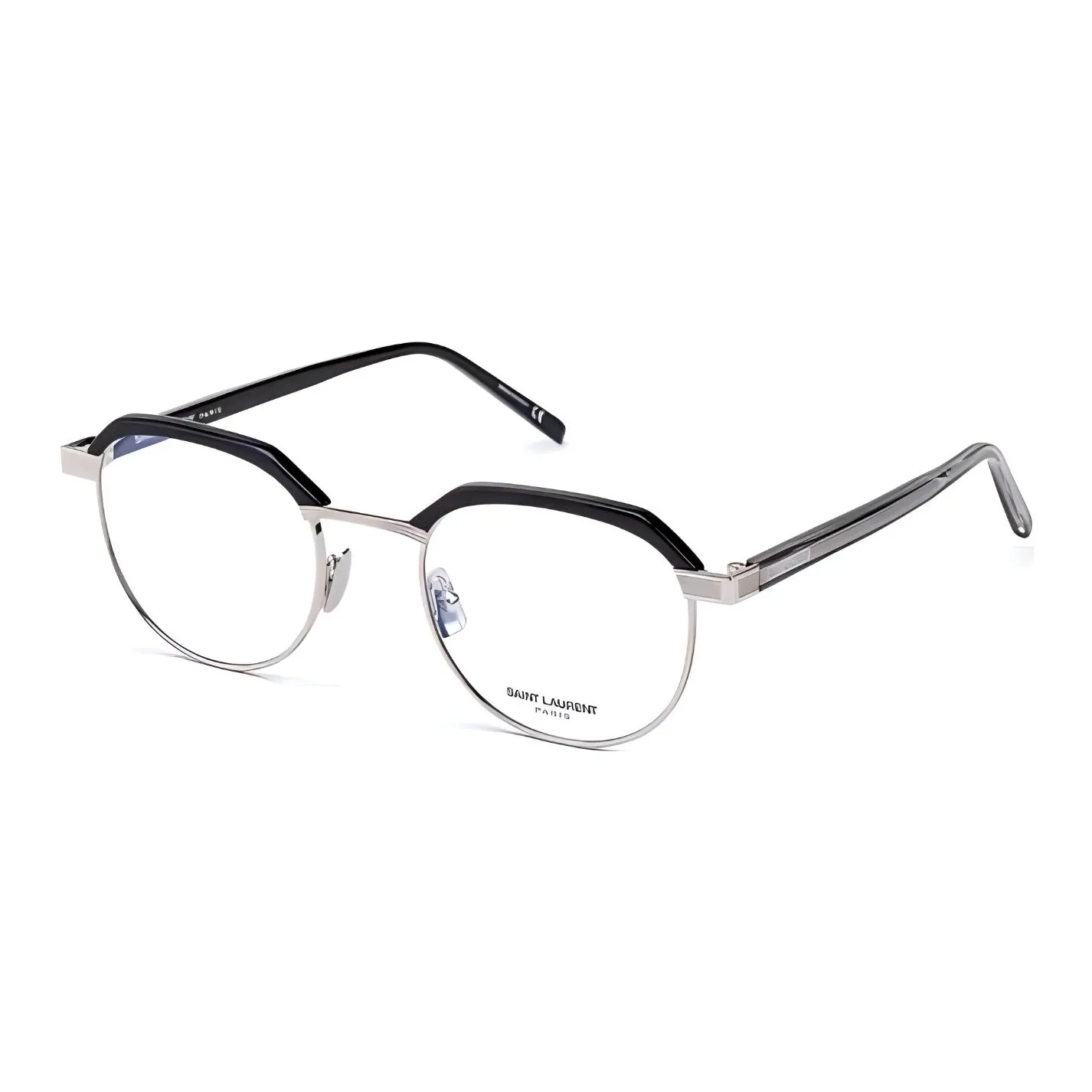 SAINT LAURENT Eyewear Round Frame Glasses