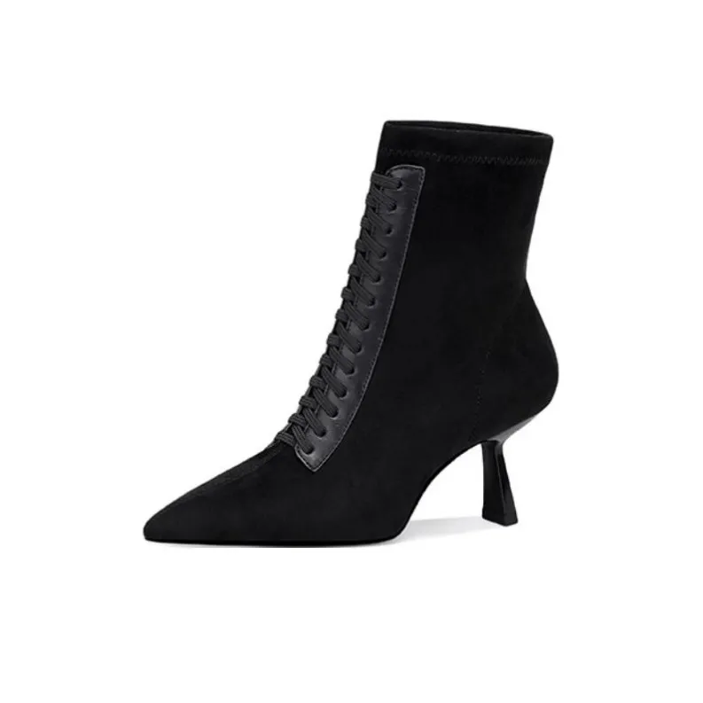 JESSICA SOPHIA Sock Boots Ankle Boots 6.5cm Fenty's