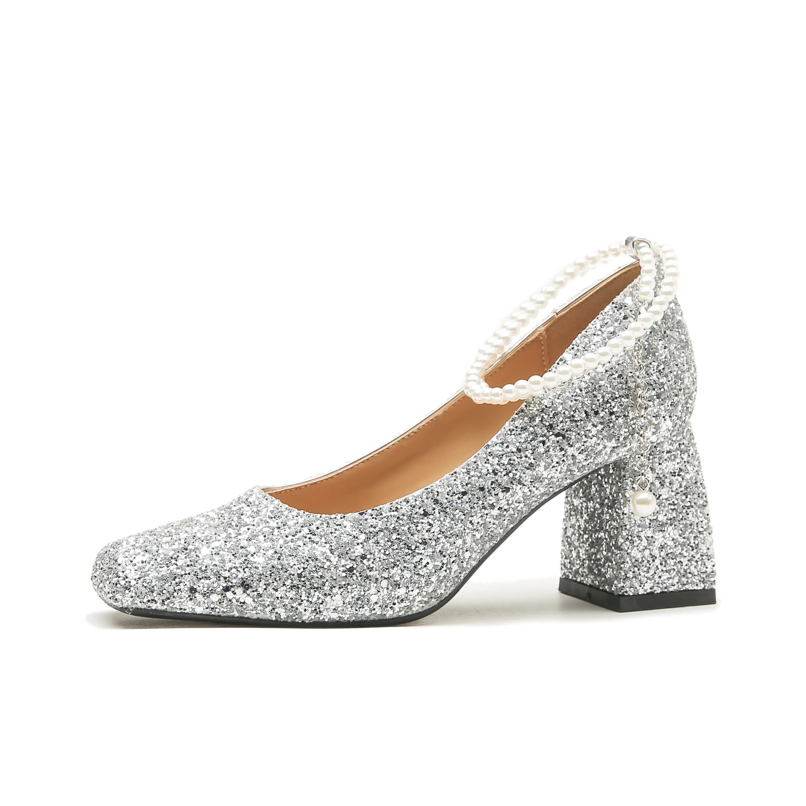 YAFEI XUANYU Грубый каблук Высокие каблуки 7 см Женские