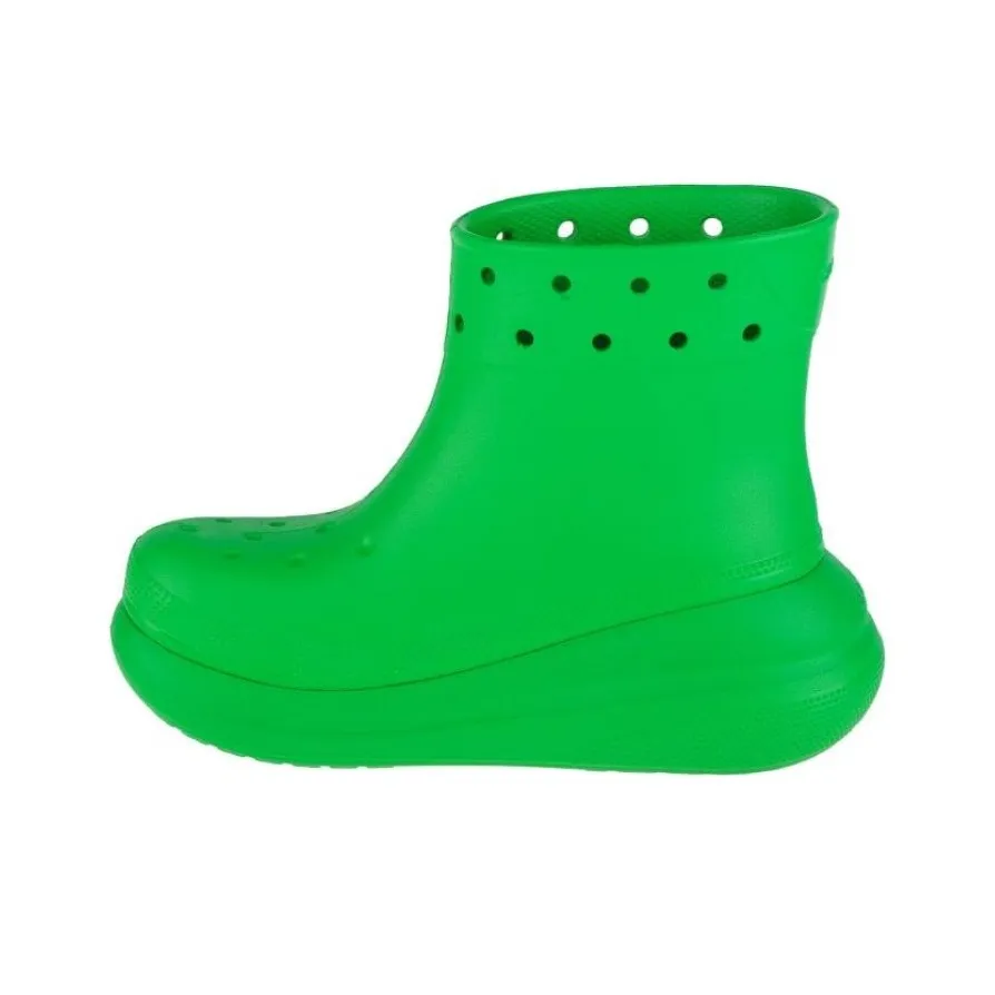 Crocs Classic Crush Boot 
Green
 Women
s