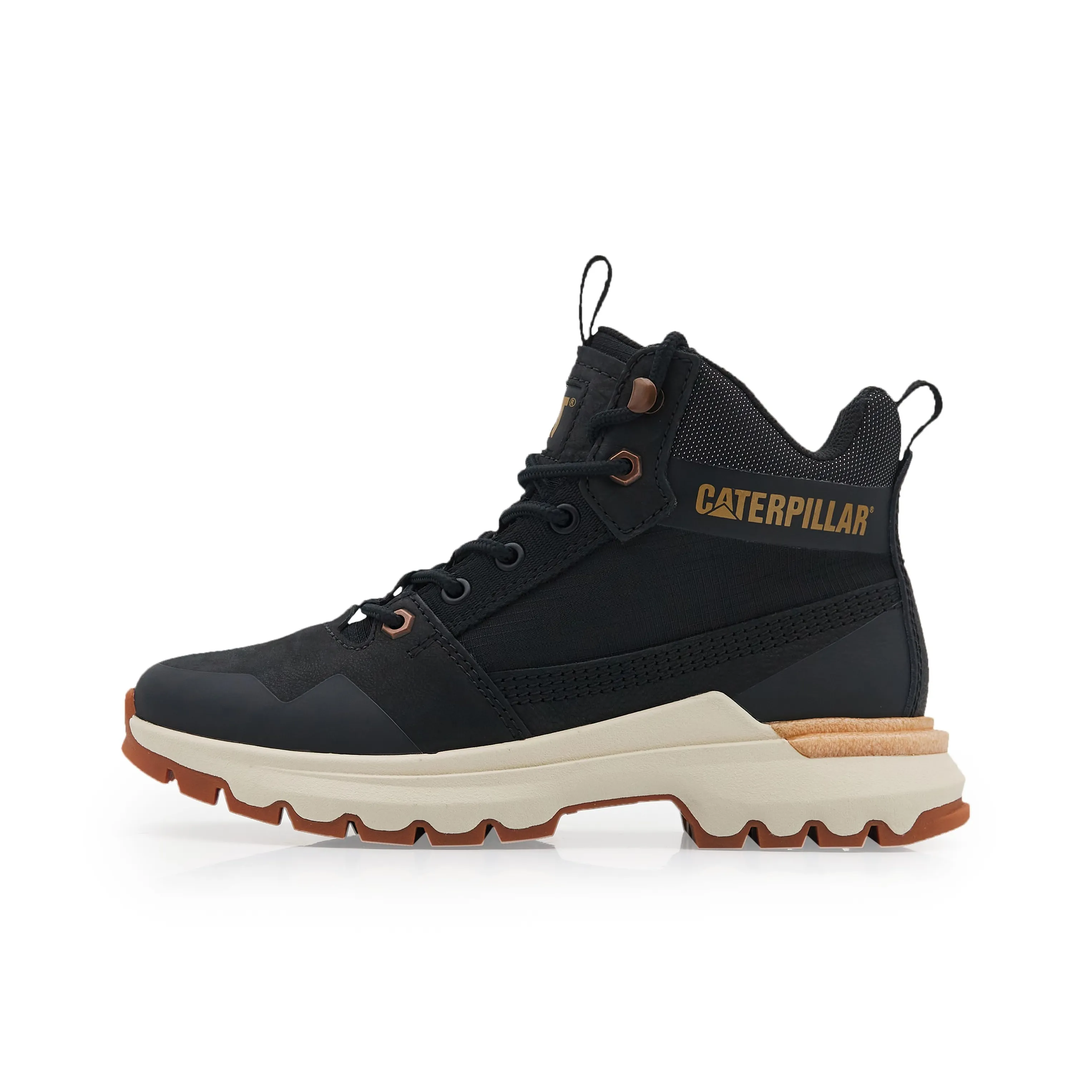CAT Colorado Series Wear Resistant Slip Resistant Short Outdoor Boots Women's Black