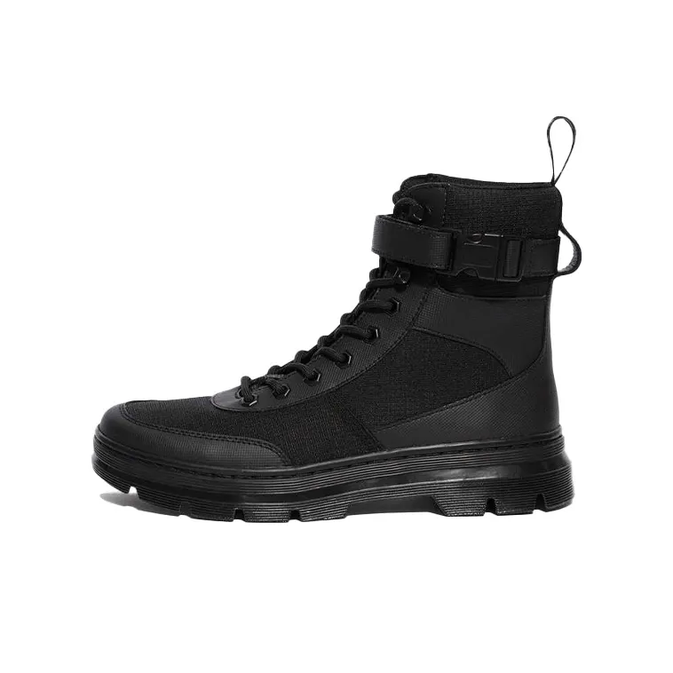 Dr. Martens Combs Tech Poly Casual Boots 'Black'