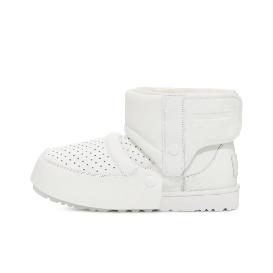 UGG X Shayne Oliver So Armourite Sabatons 'White'