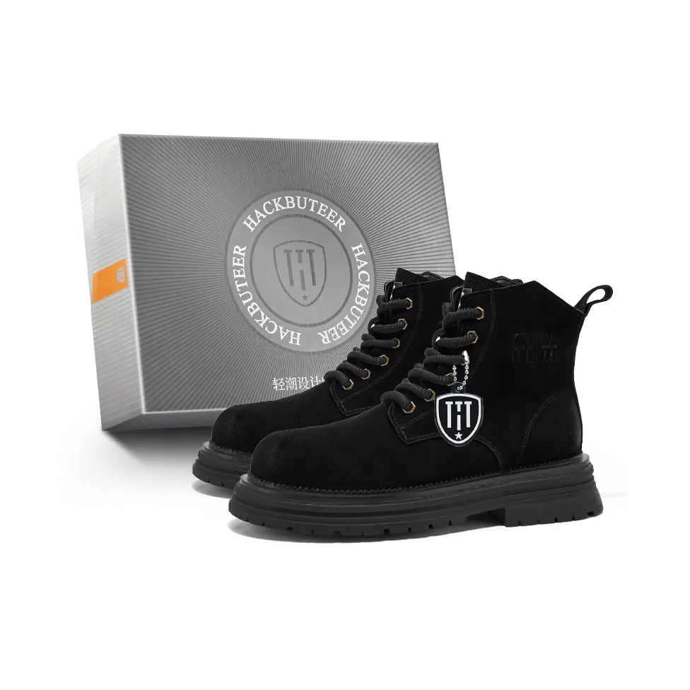 HACKBUTEER Короткий ботинок Martin мужской коробка