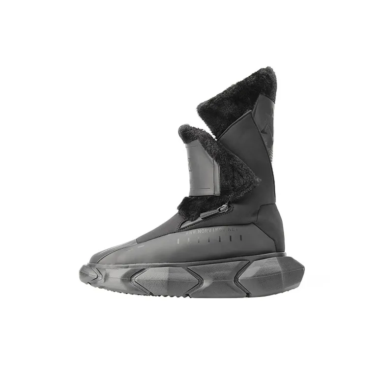 NORVINCY Snow Boots Abete Unisex Black