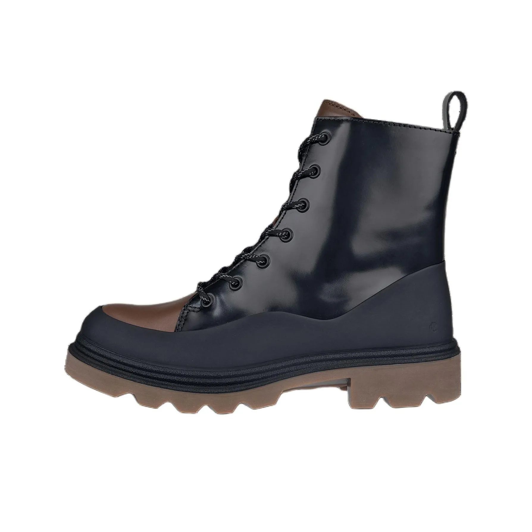 Ecco Grainer Короткий Мартин Ботинок Женские Черный