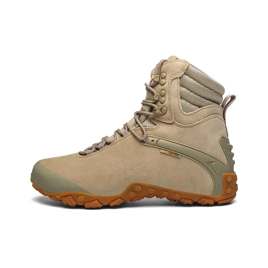 XIANGGUAN Crew Outdoor Унисекс Бежевый