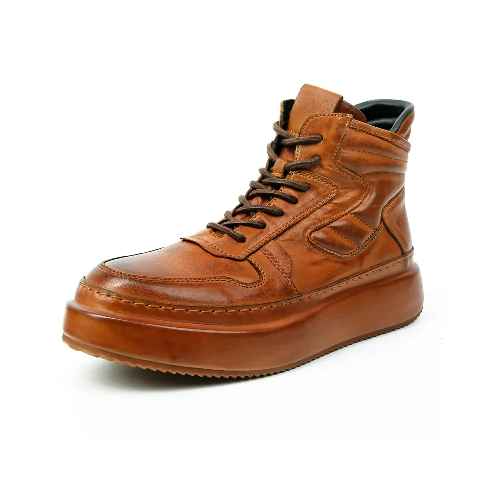 PALMPOLO Короткий Мартин Boot Мужской Светло-Коричневый