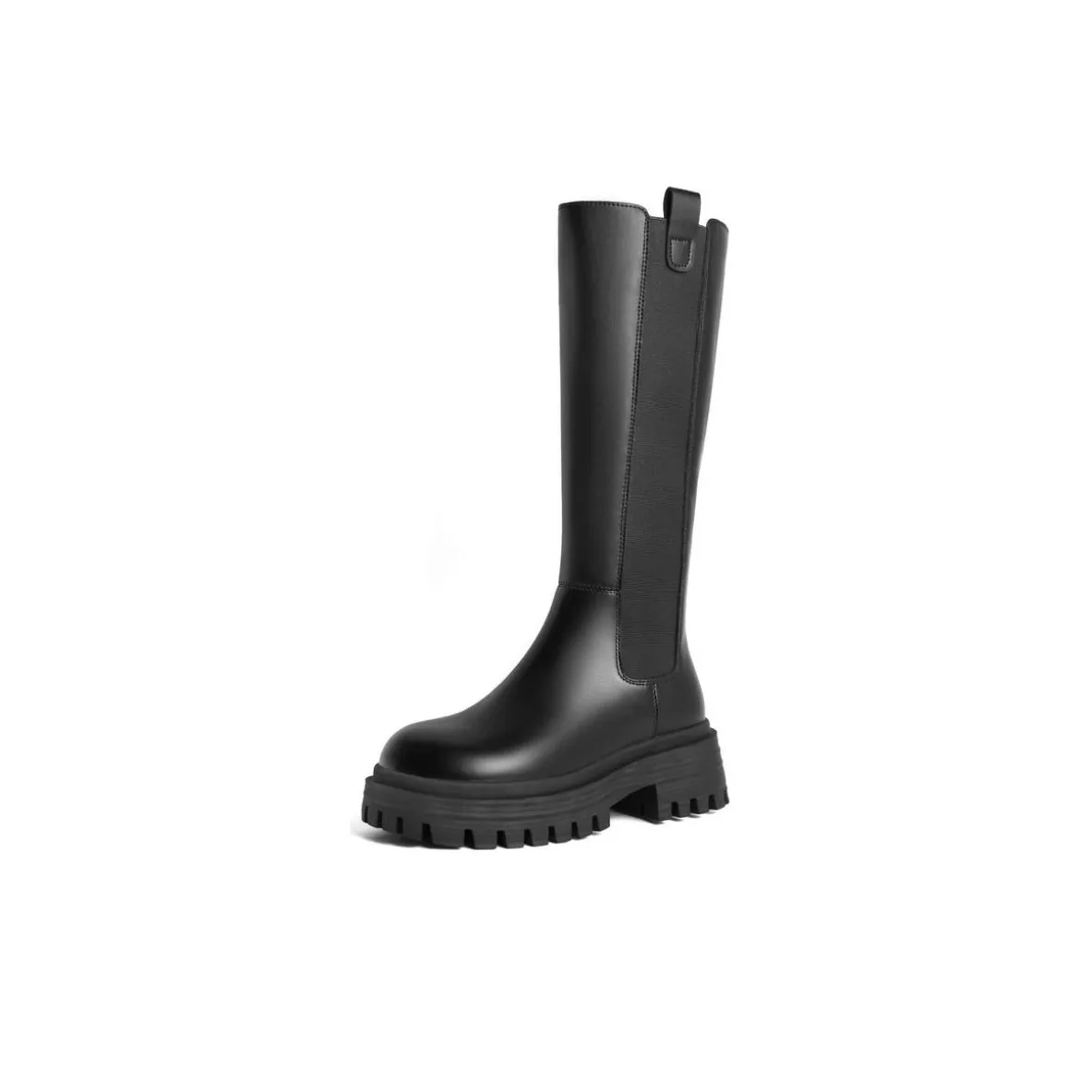 BELLE Cavalier Boots Knee-high Boots 5cm Women's