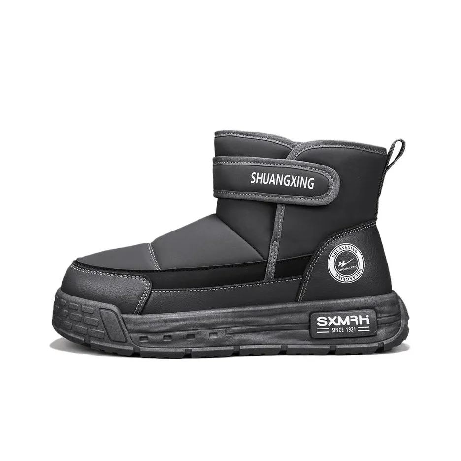 Binary Короткий MID Голень Сноубутсы Мужской Серый