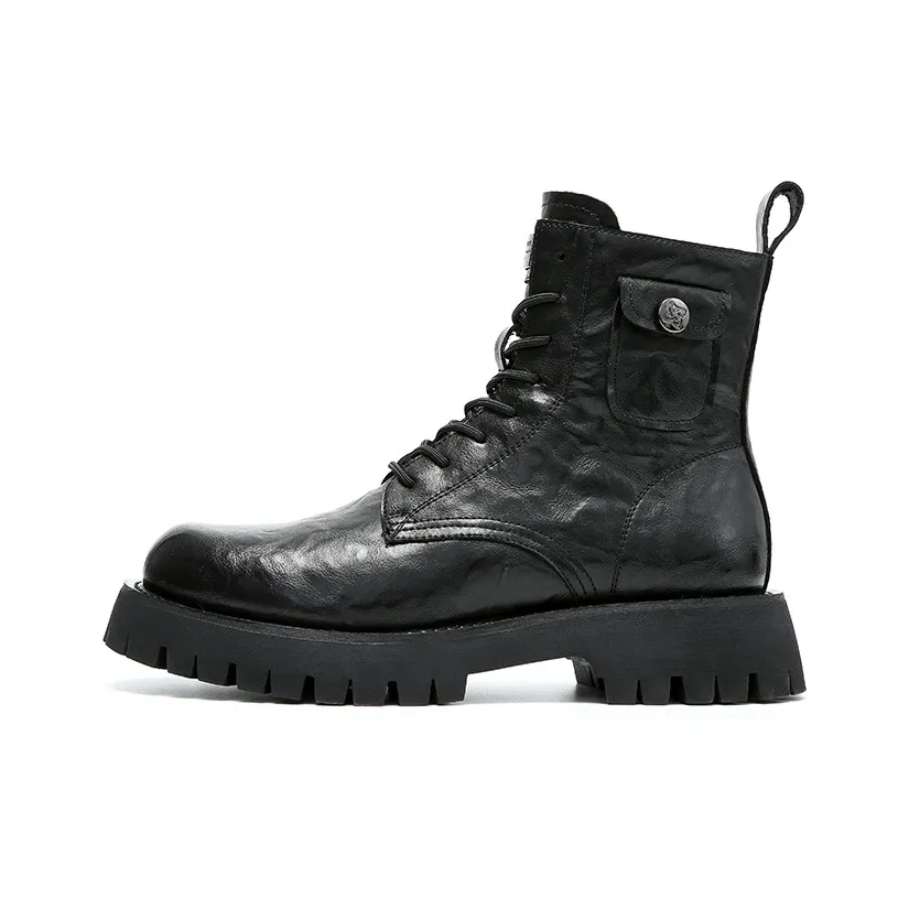 Kemaron Колено Высокий Мартин Ботин Мужской