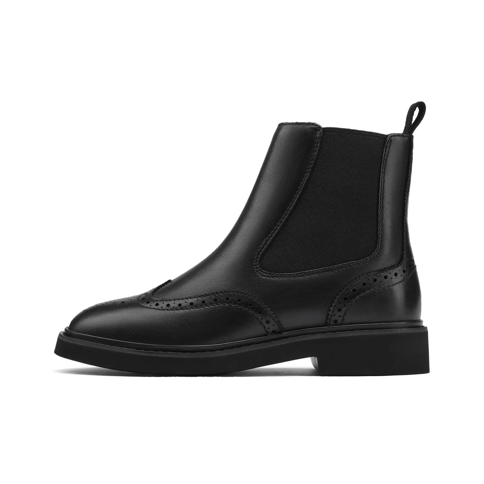 Clarks Короткий Челси Женские Черный