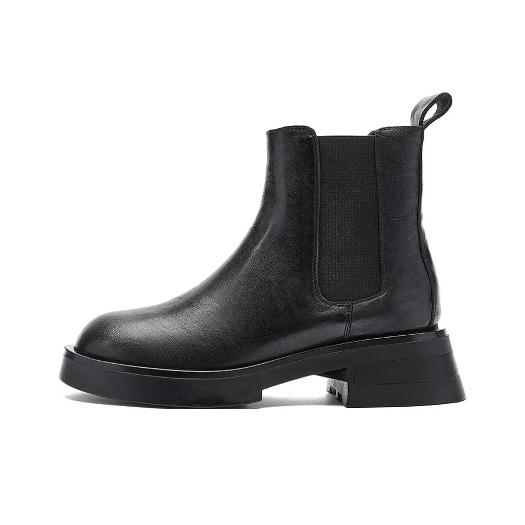 NINE WEST Короткий Челси 5 см Женский Черный