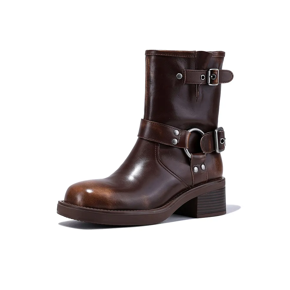 BELLALILY Ботильоны 4CM Женские