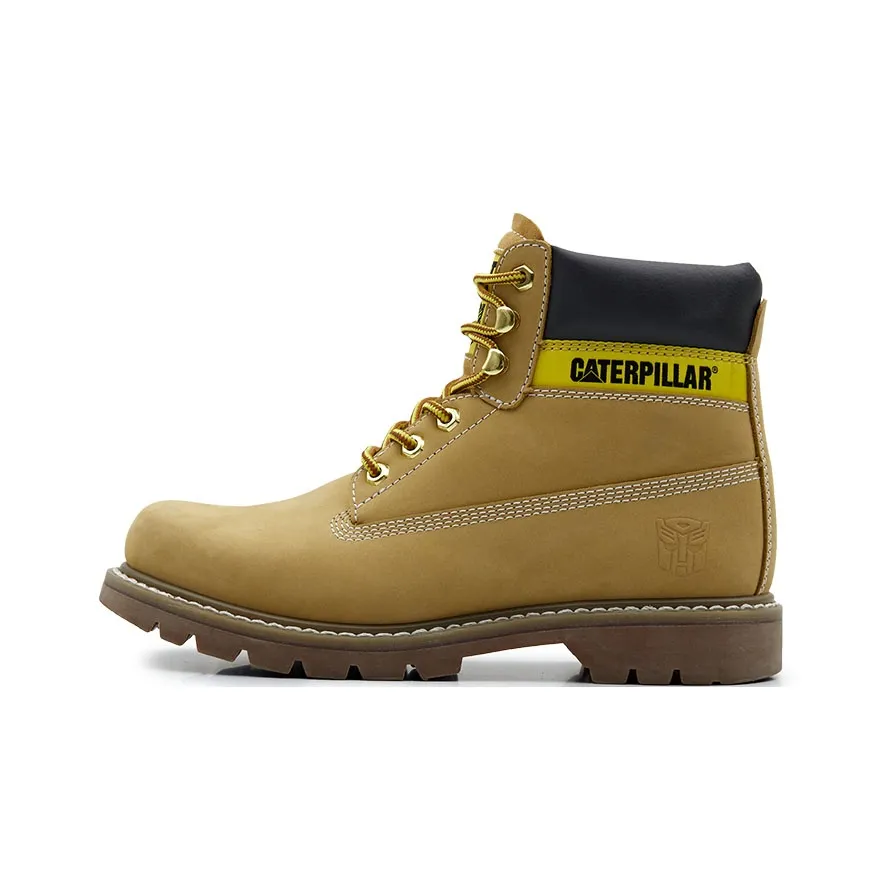 CAT Outdoor Boots Women's High top Yellow