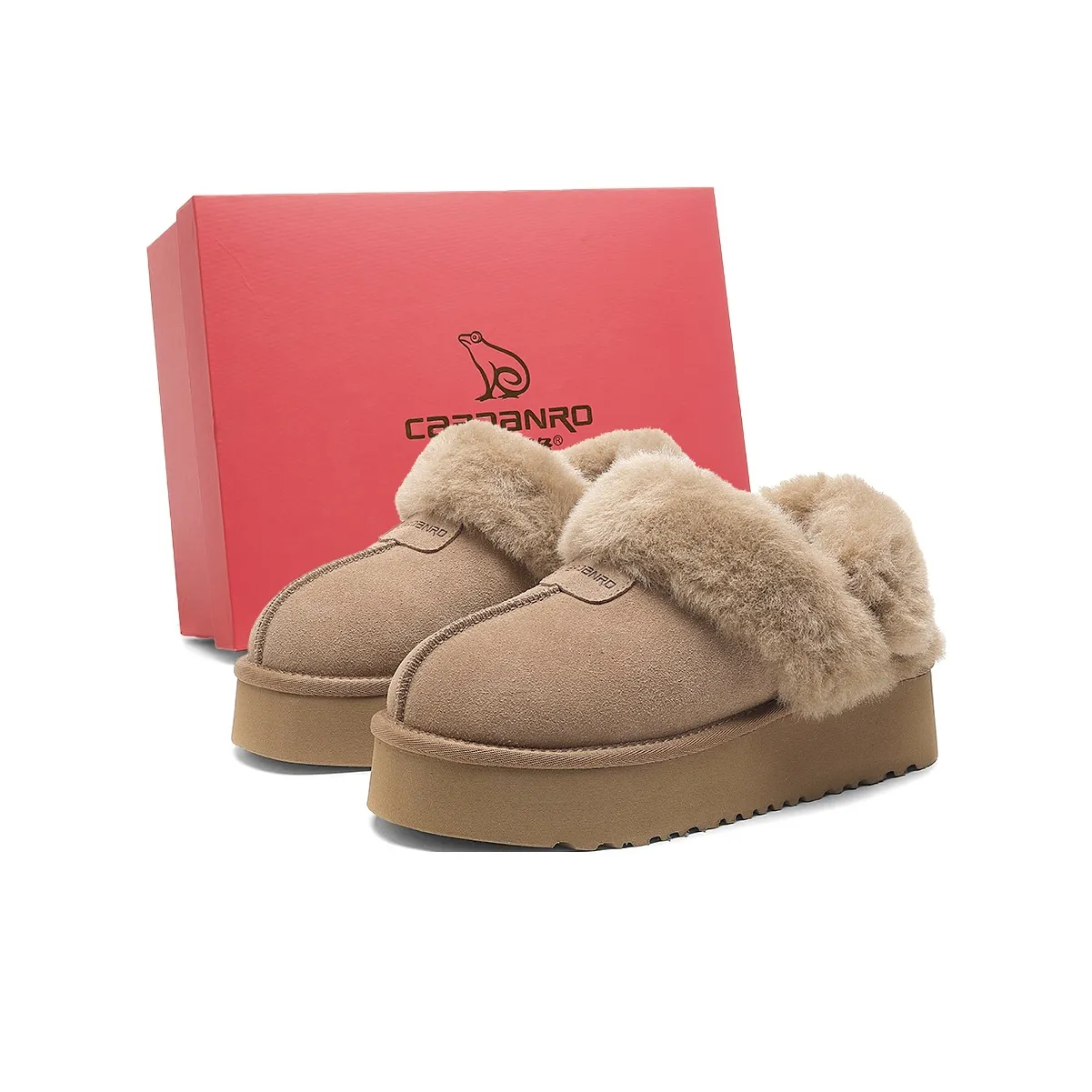 CARDANRO Термические Сноубутсы Женские