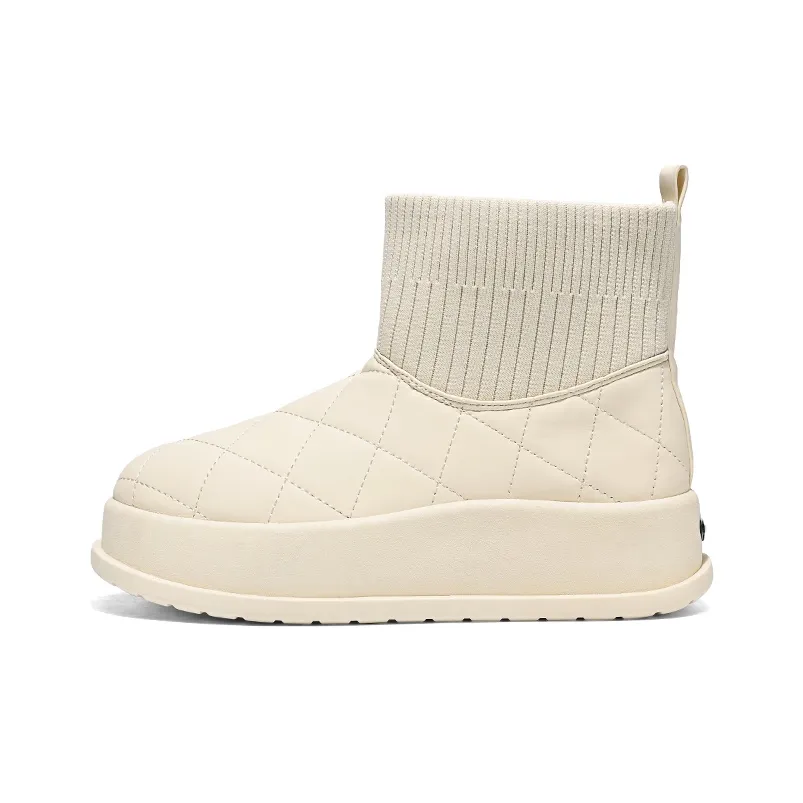 EASTERN CAMEL Warm Short Snow Boots Women's