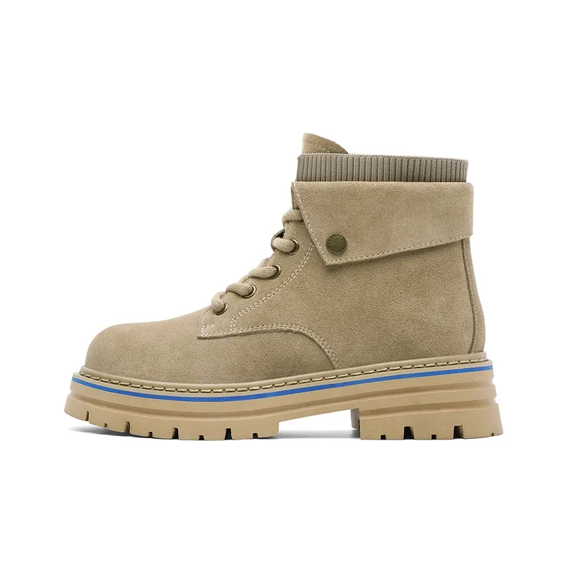 Dickies Короткий Мартин Boot Женские Абрикос