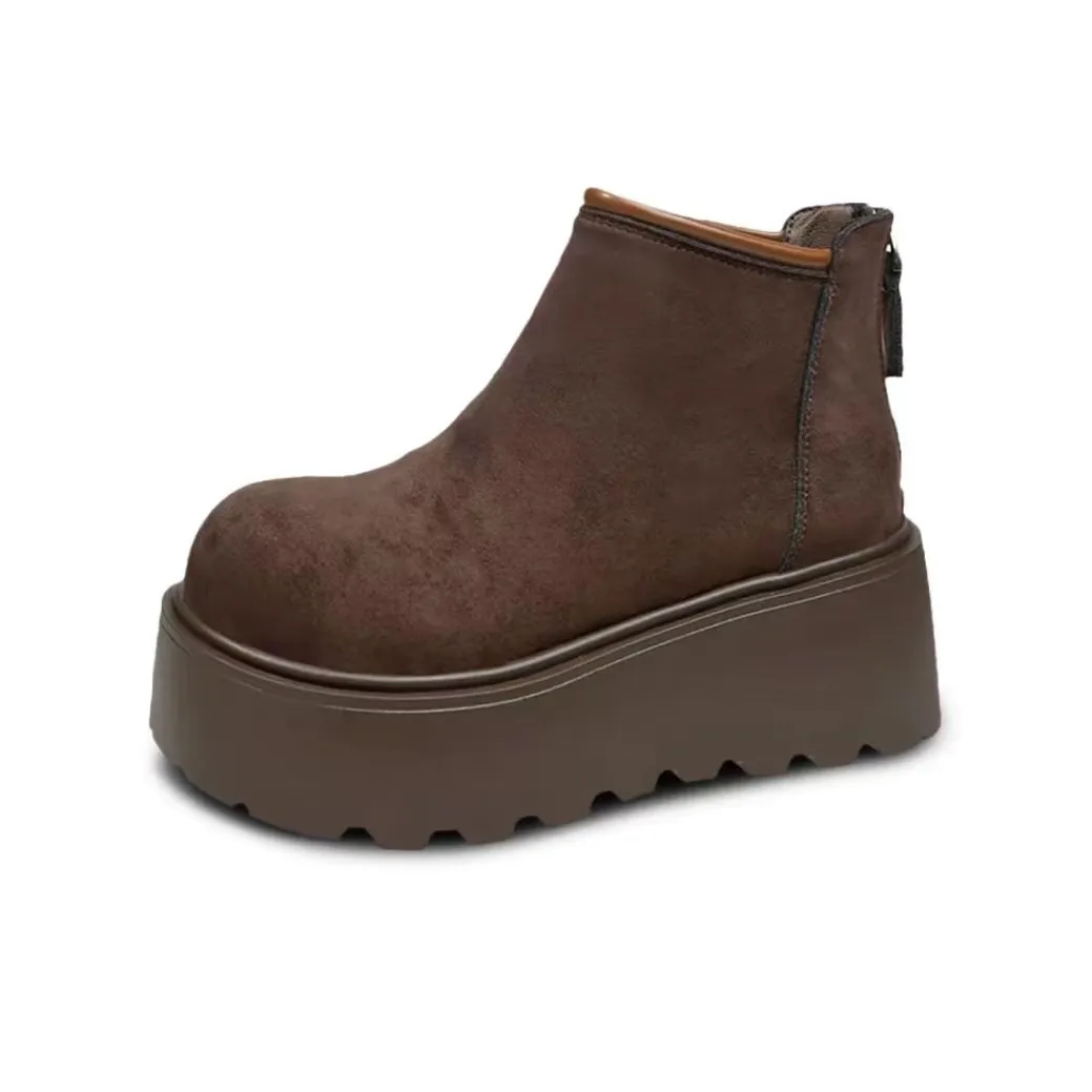 Take the Qin Термический Износостойкий Увеличивающий Высоту Короткий Снегоботинки Женские