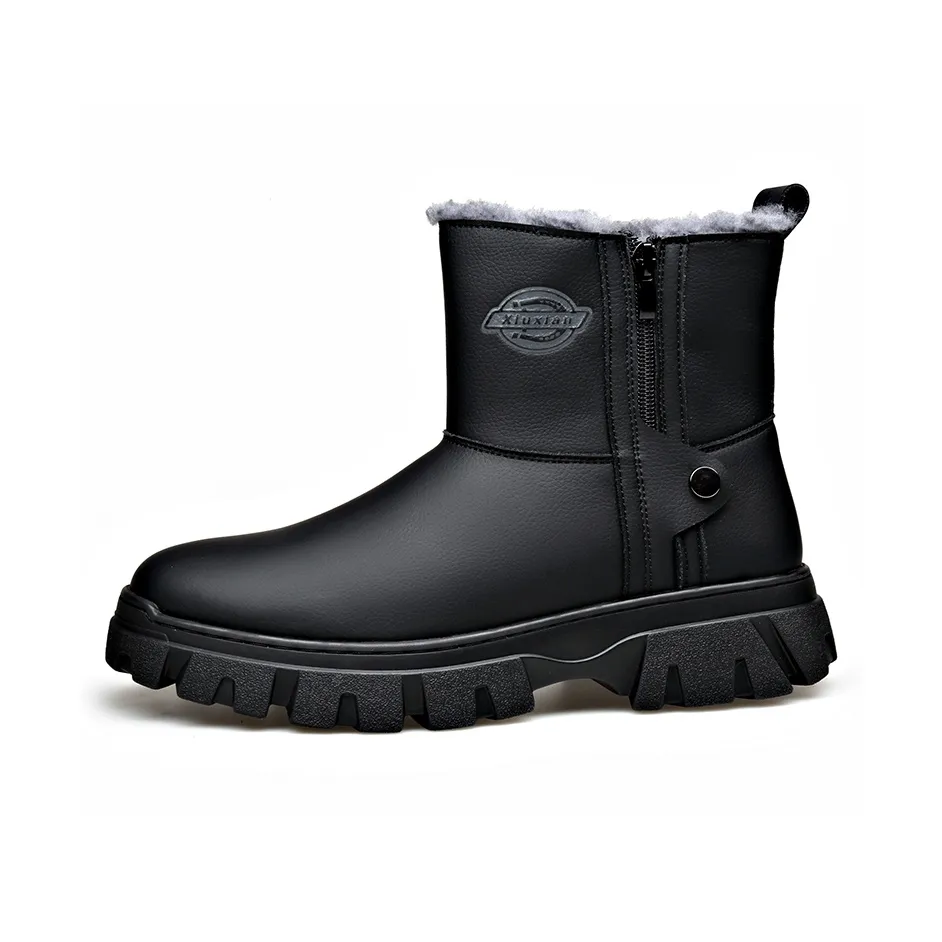 Romon Короткий Сноубутс Мужской Черный