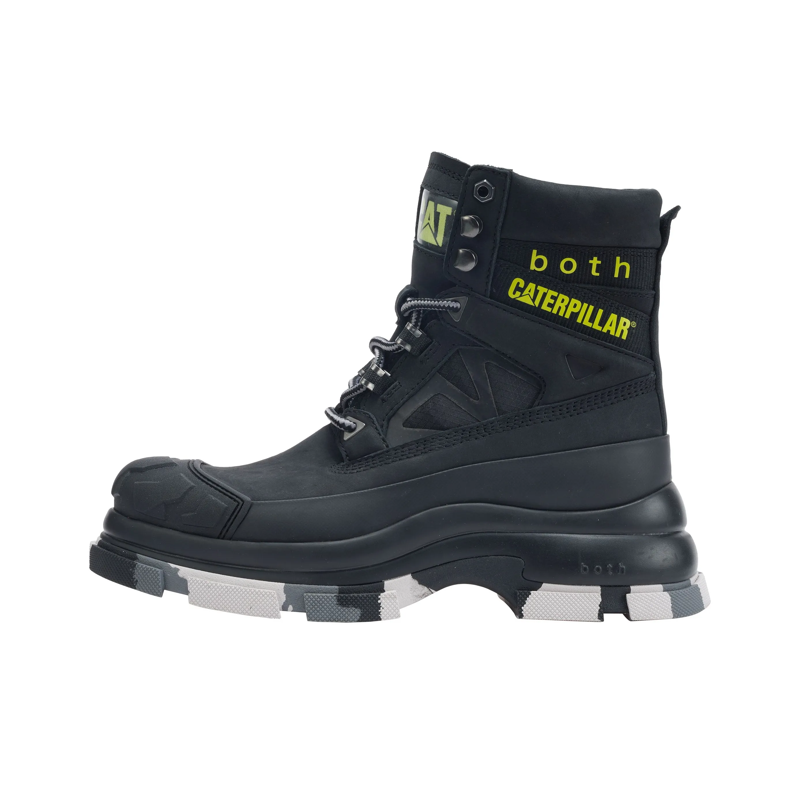 BOTH x CAT противоскользящий короткий внешний женский черный