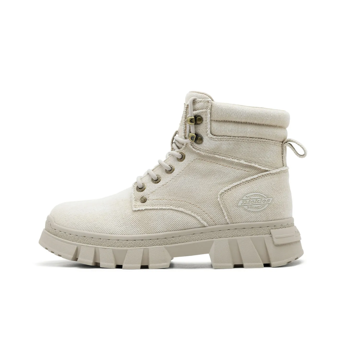 Dickies Короткий MID Голень Мартин Boot Мужской Бежевый