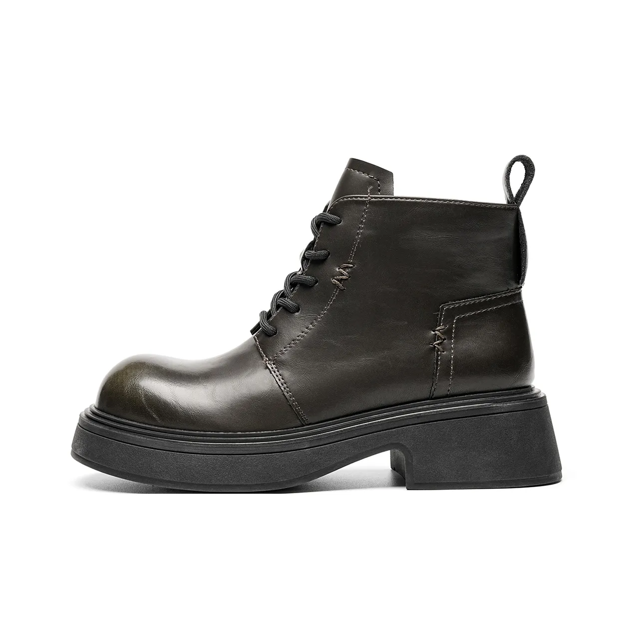 EBLAN Ботильоны Женские Зеленые