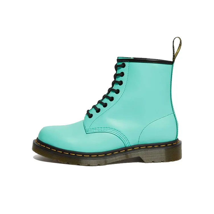 Dr.Martens 1460 Короткий Мартин Ботинок Мужской Зеленый