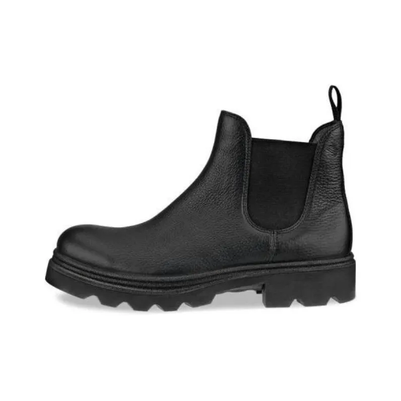 Ecco Короткий Челси Мужской Черный