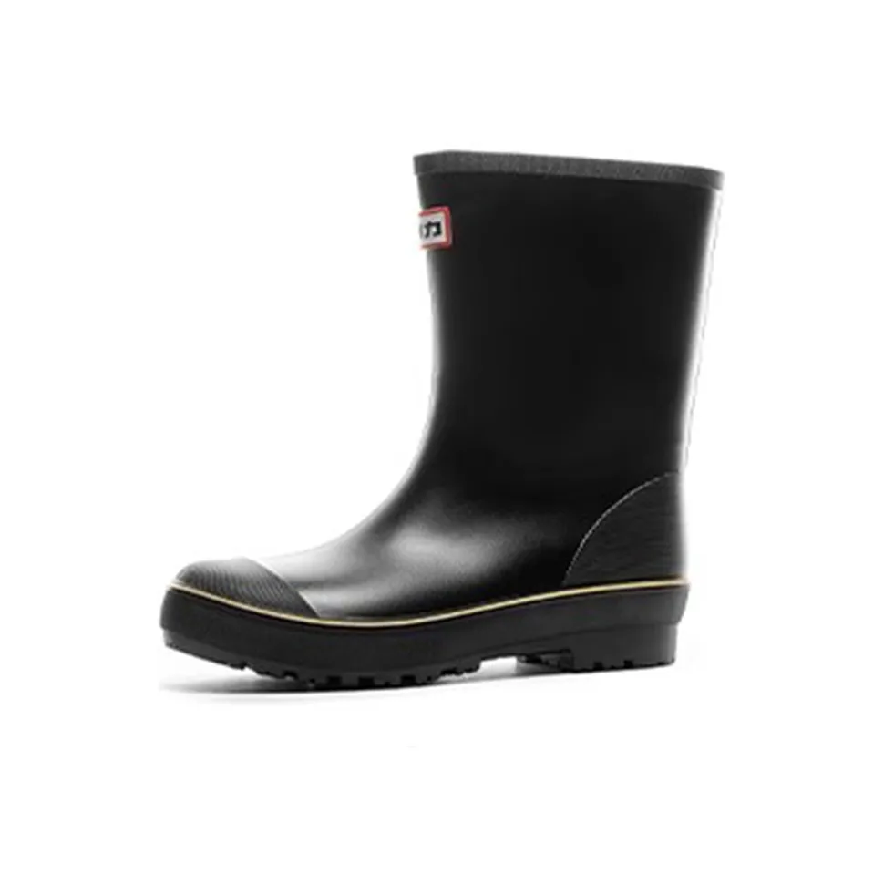 WARRIOR Rain Boots Men's Black