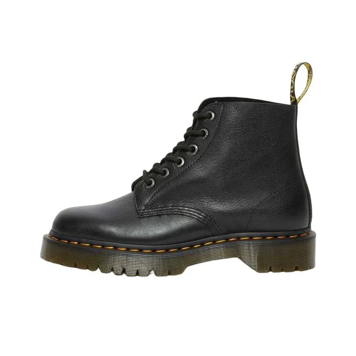 Dr.Martens 101 BEX PISA Удобные Повседневные Ботильоны Martin Boot Мужские Черные